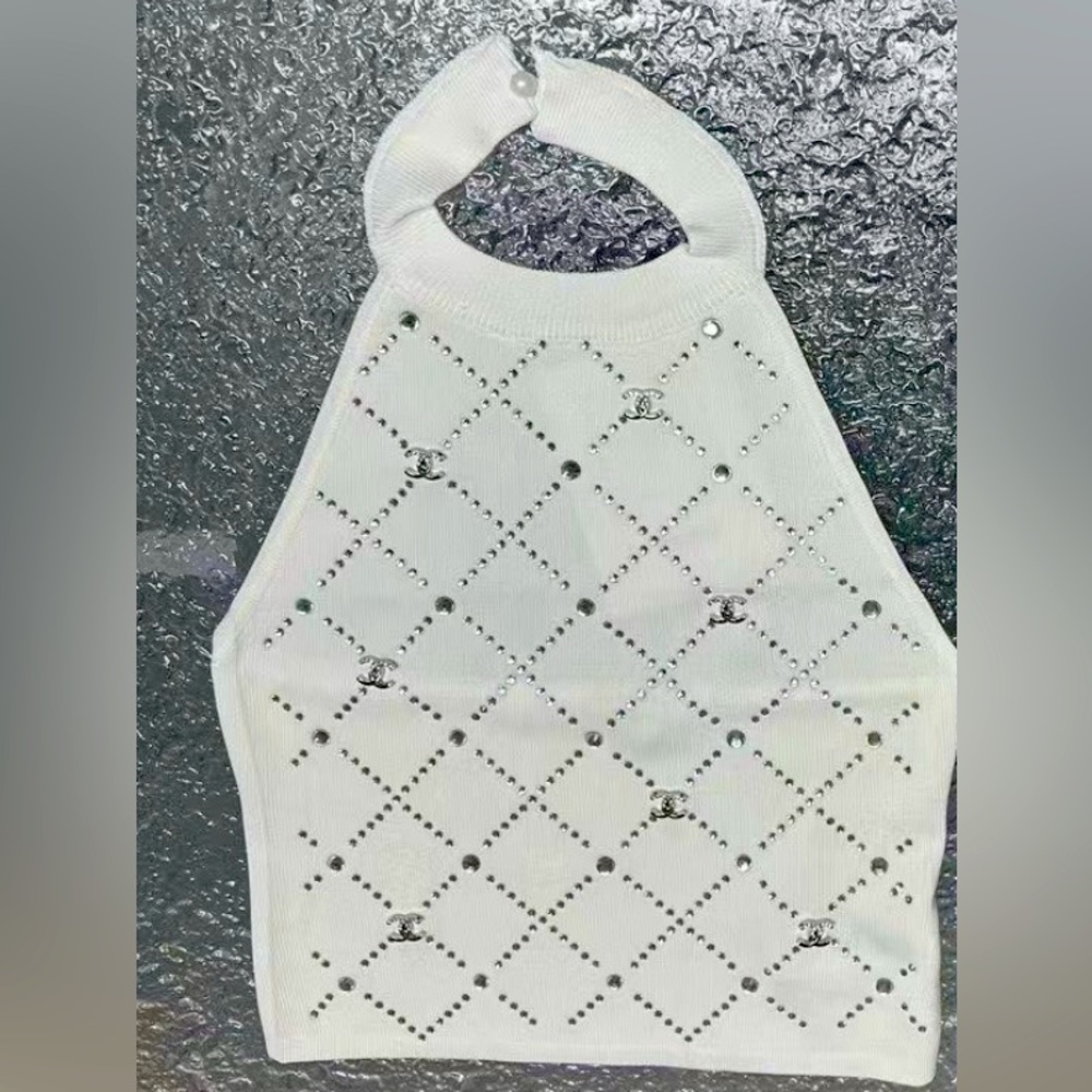 Chanel halter top